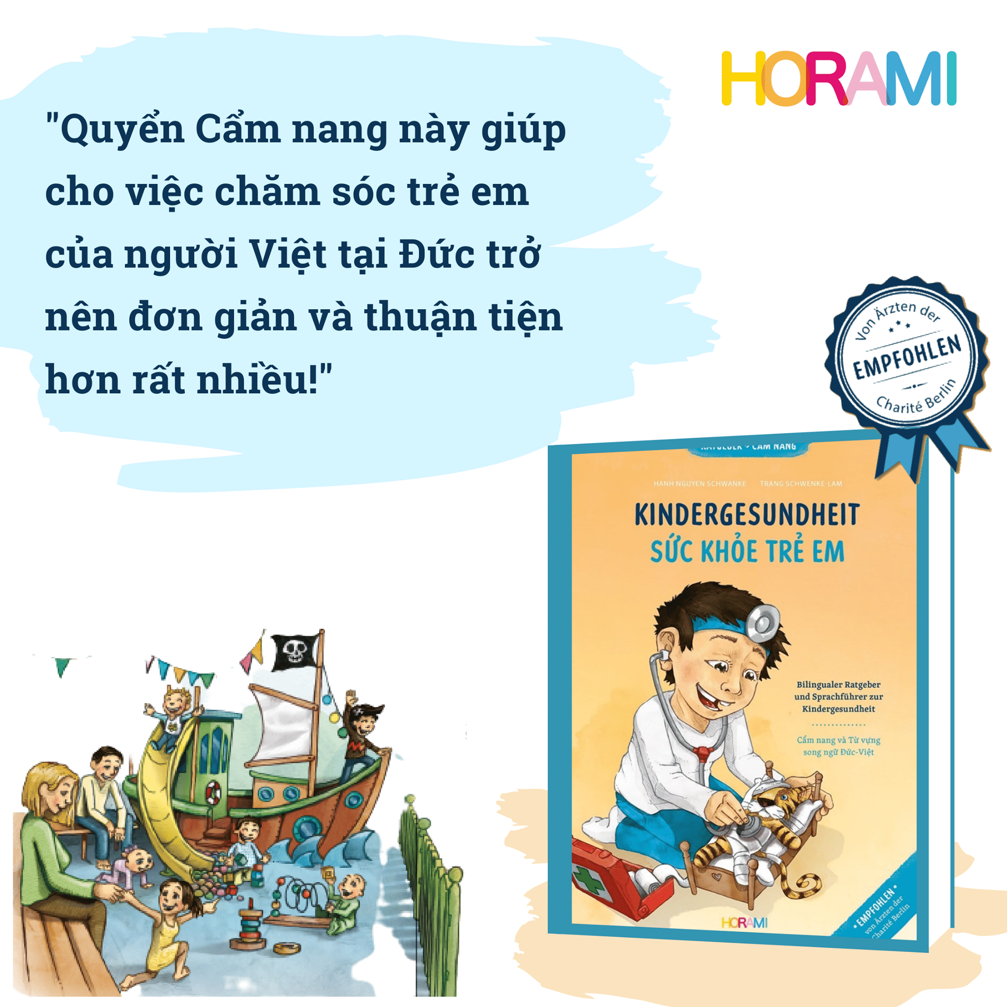 Sức khoẻ trẻ em – Cẩm Nang và Từ vựng song ngữ Đức-Việt - SALES