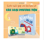 Tải hình ảnh vào trình xem Thư viện, Combo Xin chào rau củ + Xin chào xe cộ
