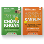 Tải hình ảnh vào trình xem Thư viện, Bộ Sách Làm Giàu Từ Chứng Khoán + Hướng Dẫn Thực Hành Canslim Cho Người Mới Bắt Đầu
