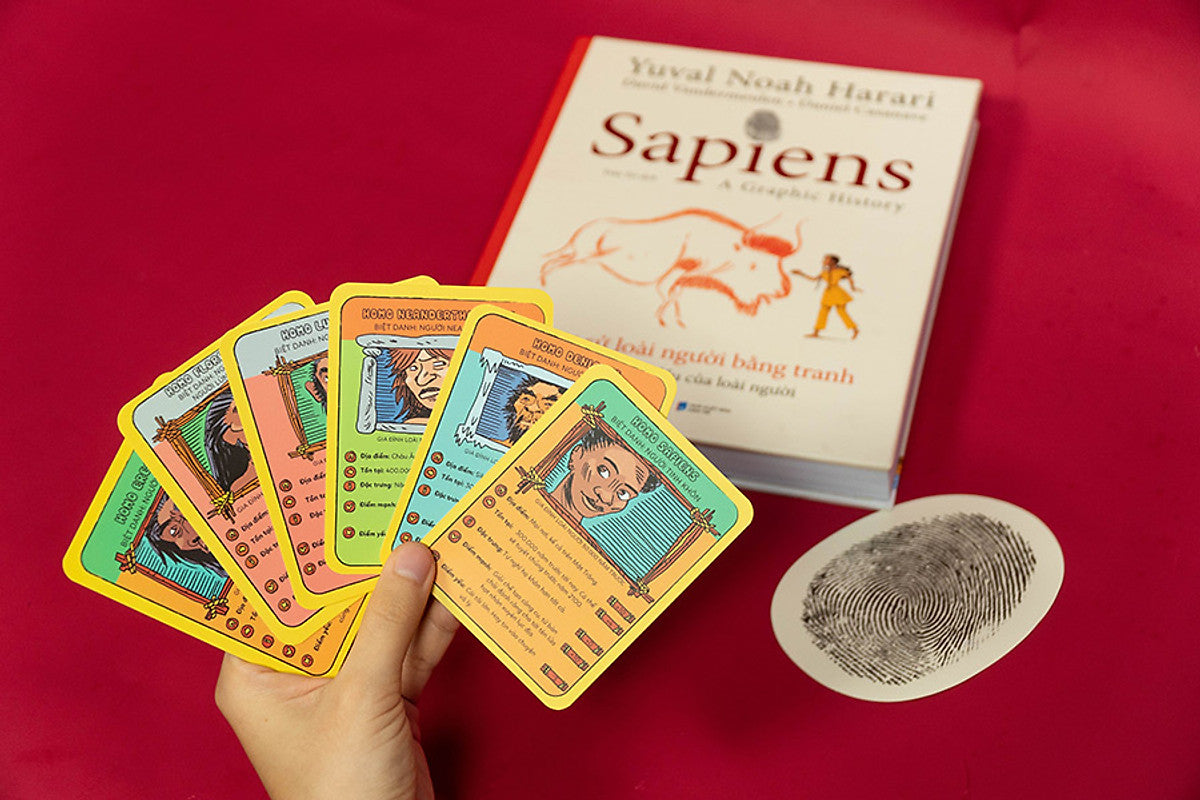 Sapiens: Lược Sử Loài Người Bằng Tranh - Tập 1: Khởi Đầu Của Loài Người