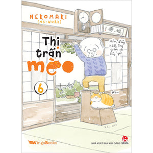 Thị Trấn Mèo - Tập 6 (Tặng Postcard)