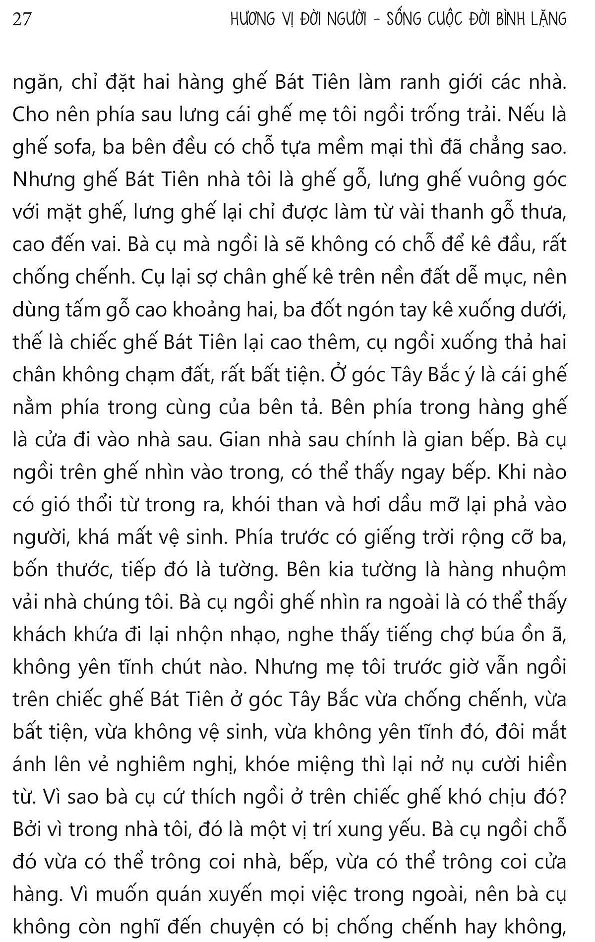 Muôn Vàn Hương Vị Đều Là Cuộc Sống