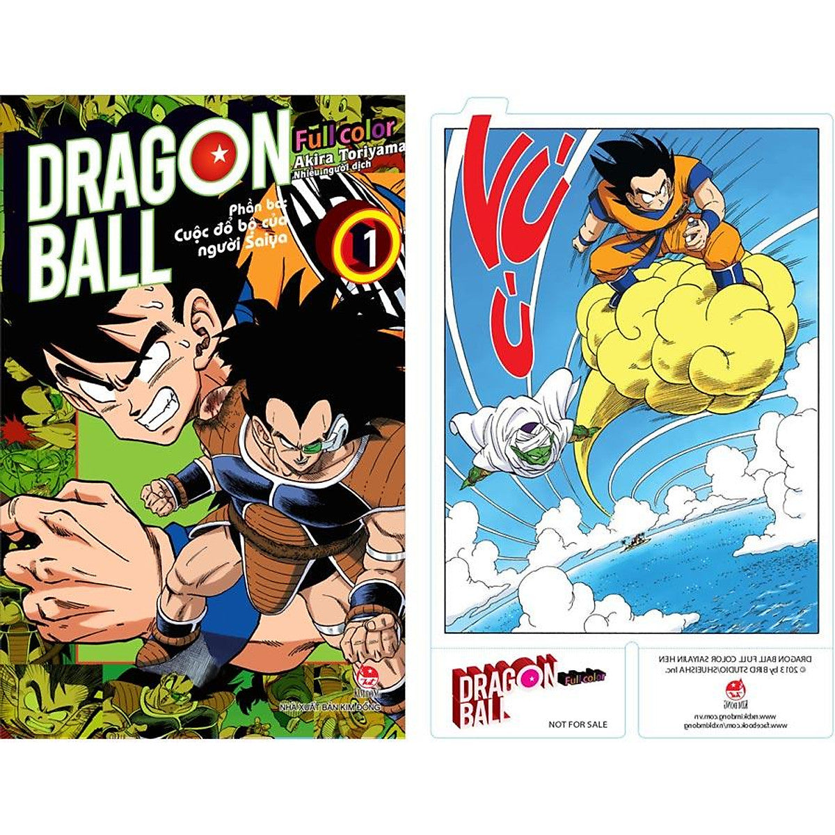 Dragon Ball Full Color - Phần Ba - Tập 1