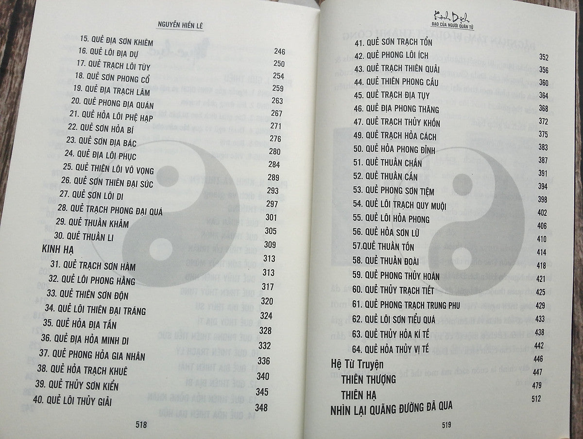 Kinh Dịch Đạo Của Người Quân Tử (Nguyễn Hiến Lê)