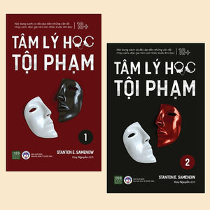 Combo 2 Cuốn: Tâm Lý Học Tội Phạm