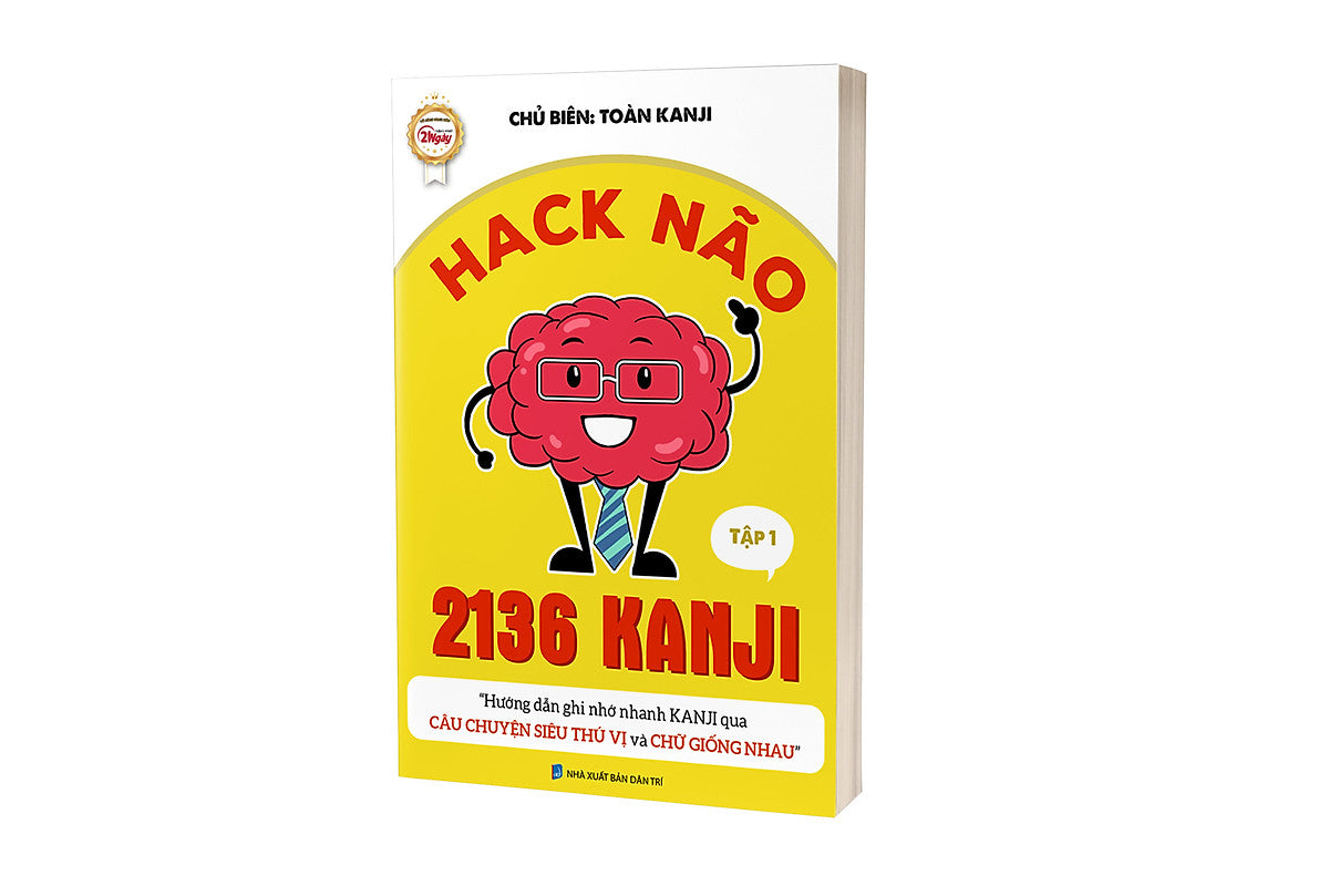 Hack Não 2136 Kanji Tập 1