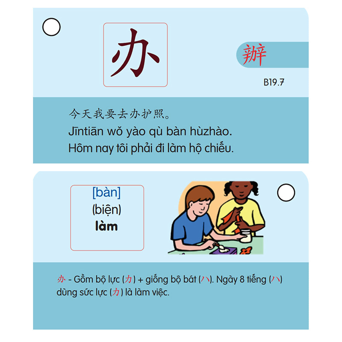 Flashcard Tiếng Trung - Thẻ Học Từ Vựng Tiếng Trung