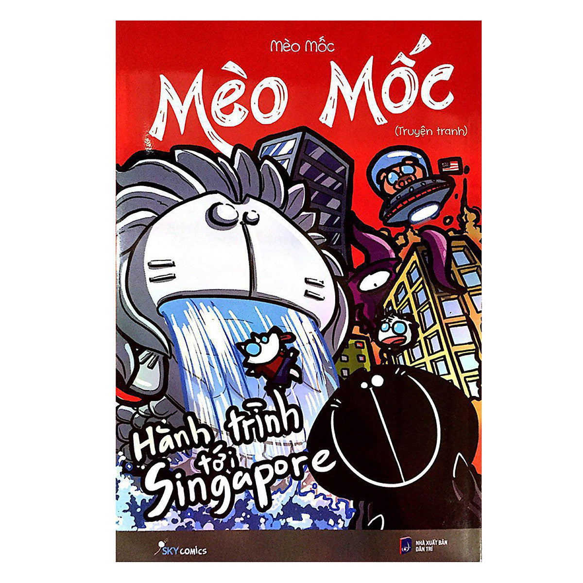 Mèo Mốc - Hành Trình Tới Singapore