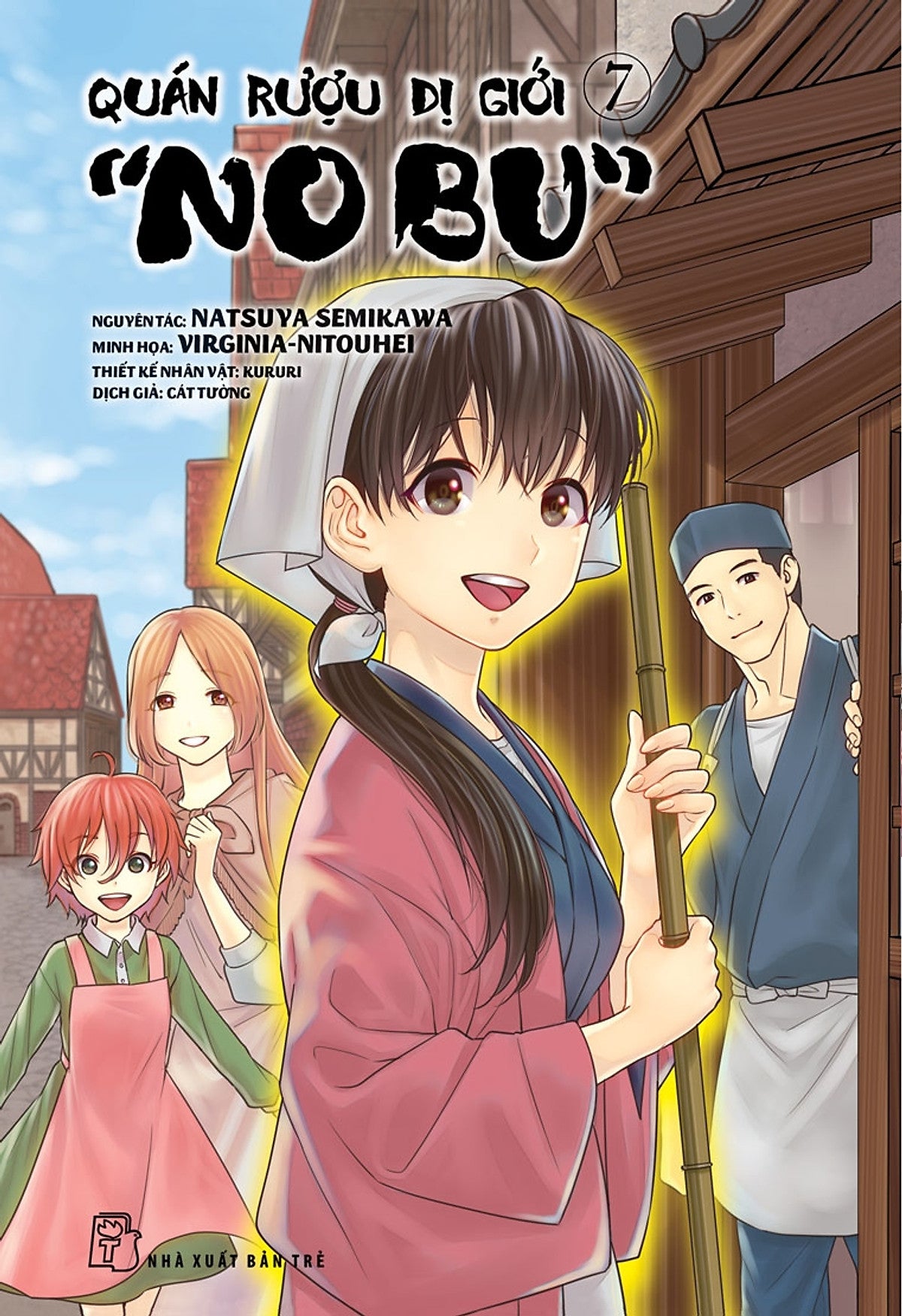 Quán Rượu Dị Giới "Nobu" 07