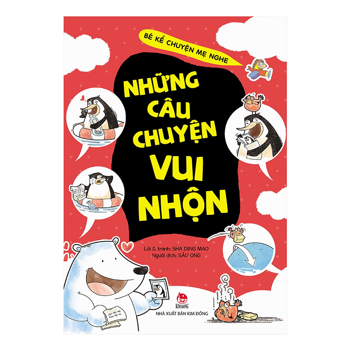 Combo Bé Kể Chuyện Mẹ Nghe (4 Cuốn)