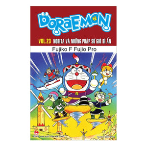 Truyện Tranh Doraemon Dài Trọn Bộ 24 Tập