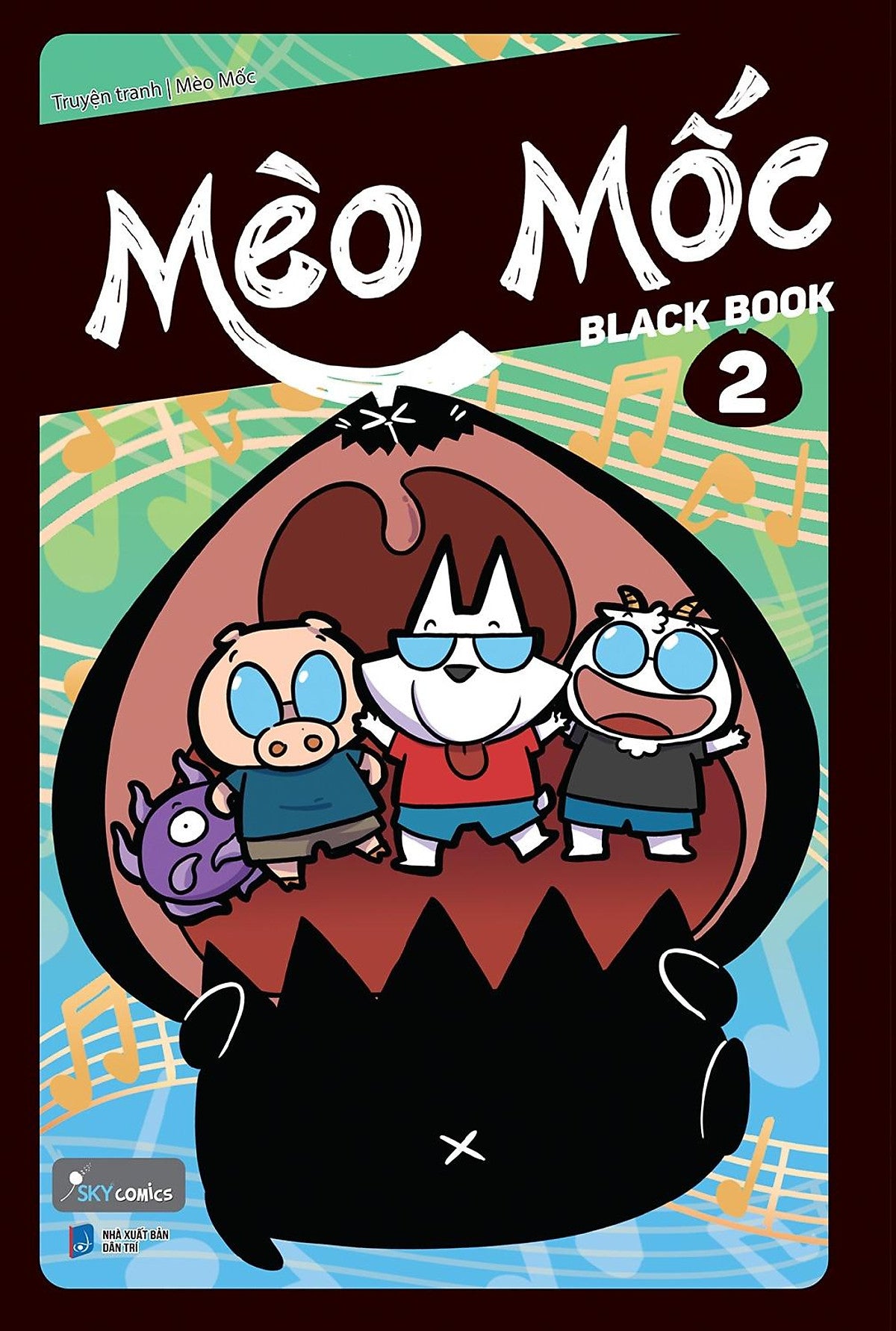 Mèo Mốc Black Book - Tập 2