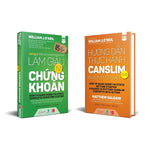 Tải hình ảnh vào trình xem Thư viện, Bộ Sách Làm Giàu Từ Chứng Khoán + Hướng Dẫn Thực Hành Canslim Cho Người Mới Bắt Đầu
