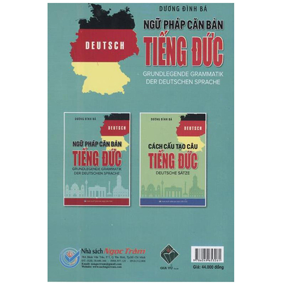 Ngữ Pháp Căn Bản Tiếng Đức - Dương Đình Bá