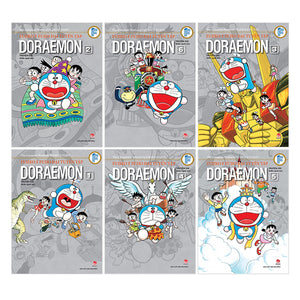 Doraemon Đại Tuyển Tập Dài 6 Tập