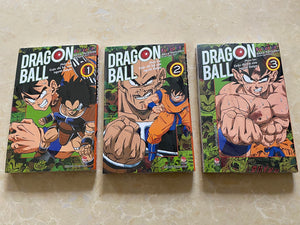 Combo Dragon Ball Full Color - Phần Ba (Tập 1-3)