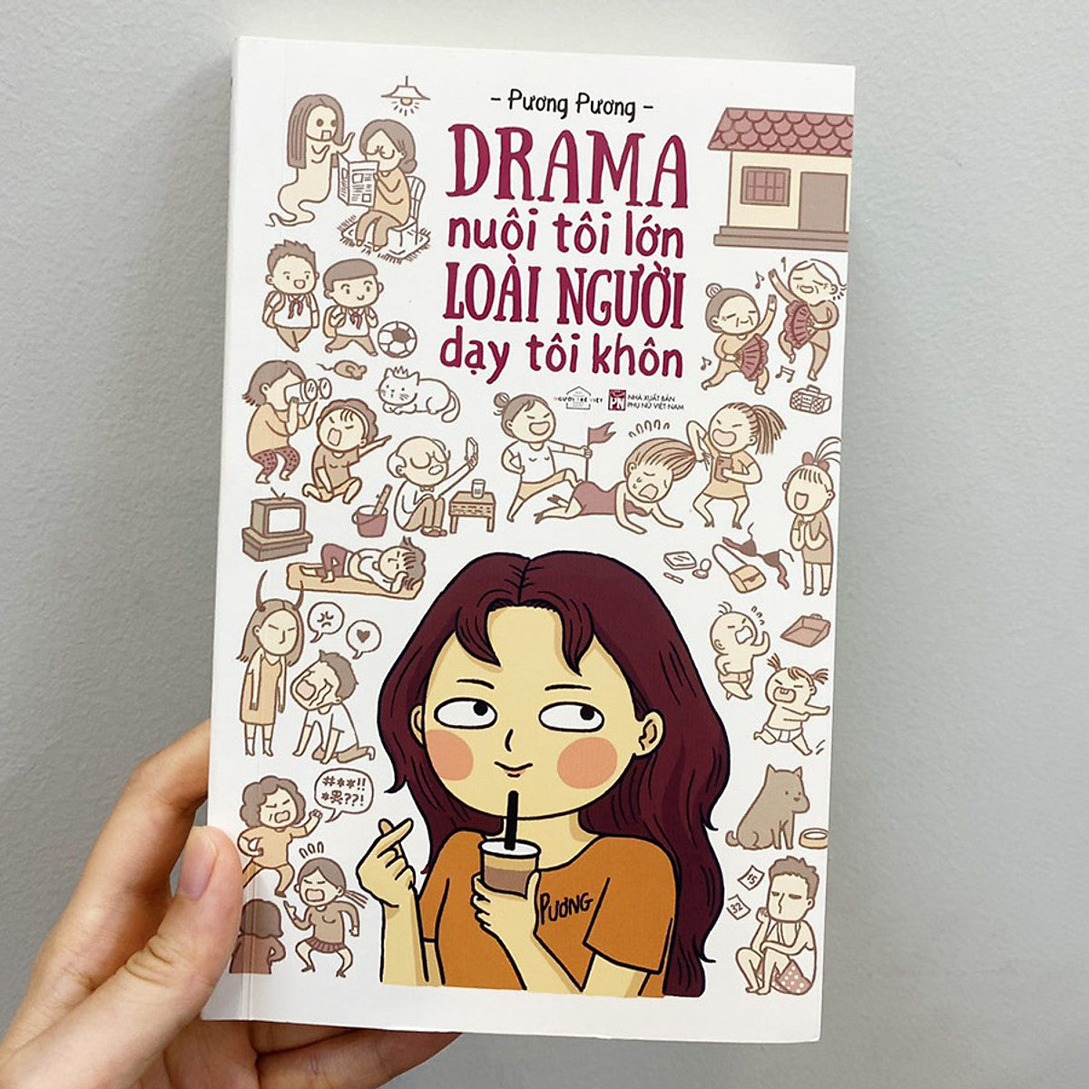 Drama Nuôi Tôi Lớn Loài Người Dạy Tôi Khôn