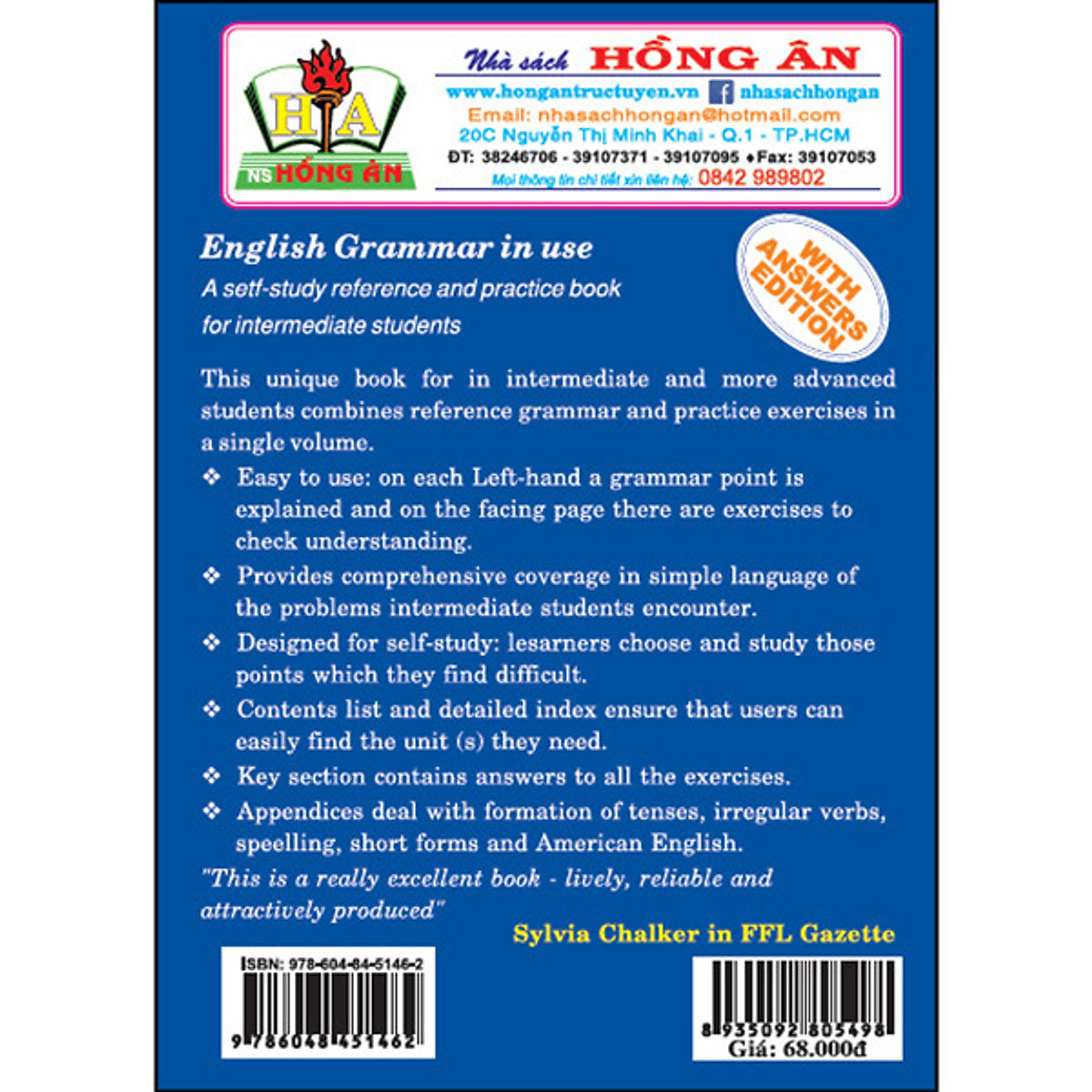 English Grammar In Use (Tái Bản)