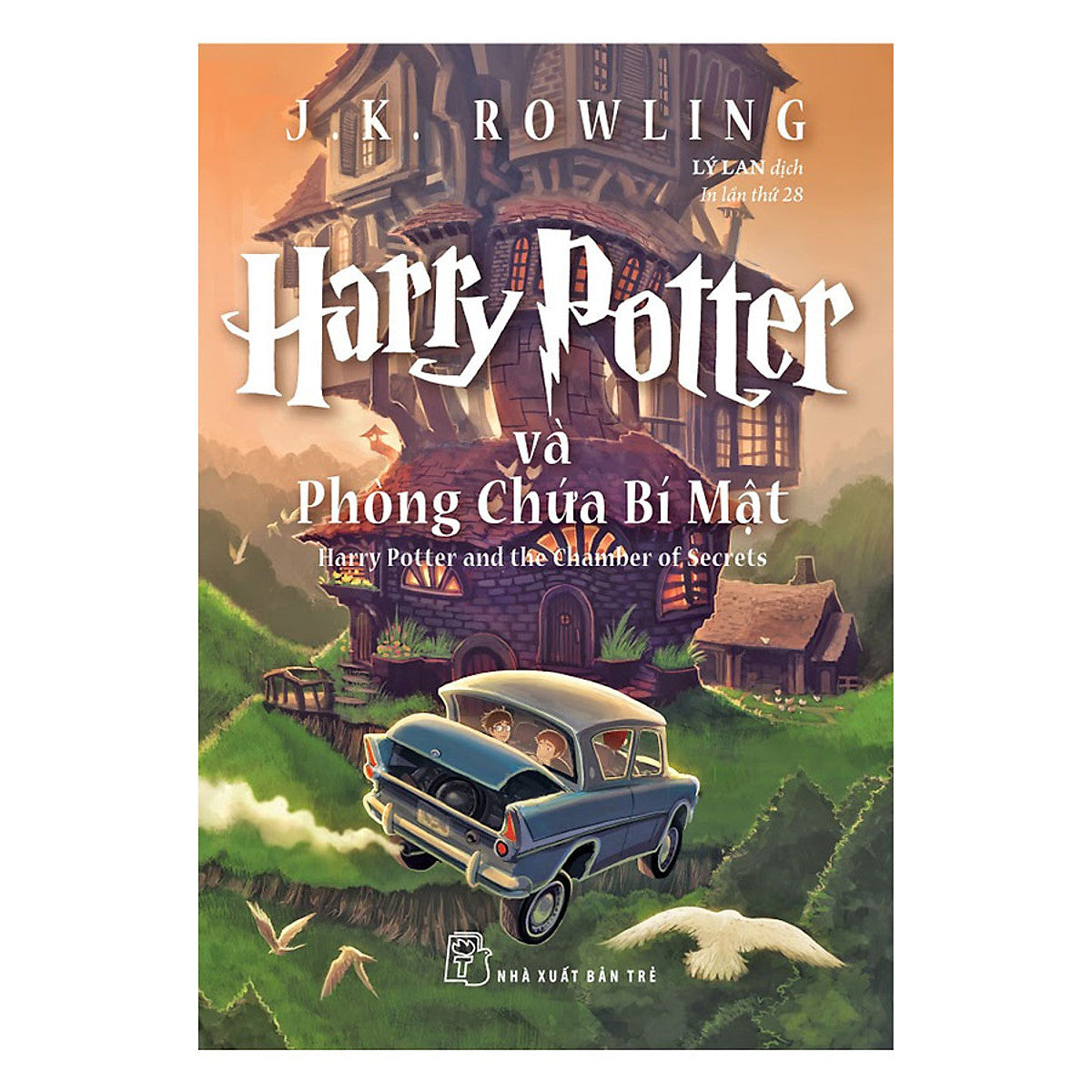 Harry Potter - Tiếng Việt (Trọn Bộ 7 Tập) - SALES