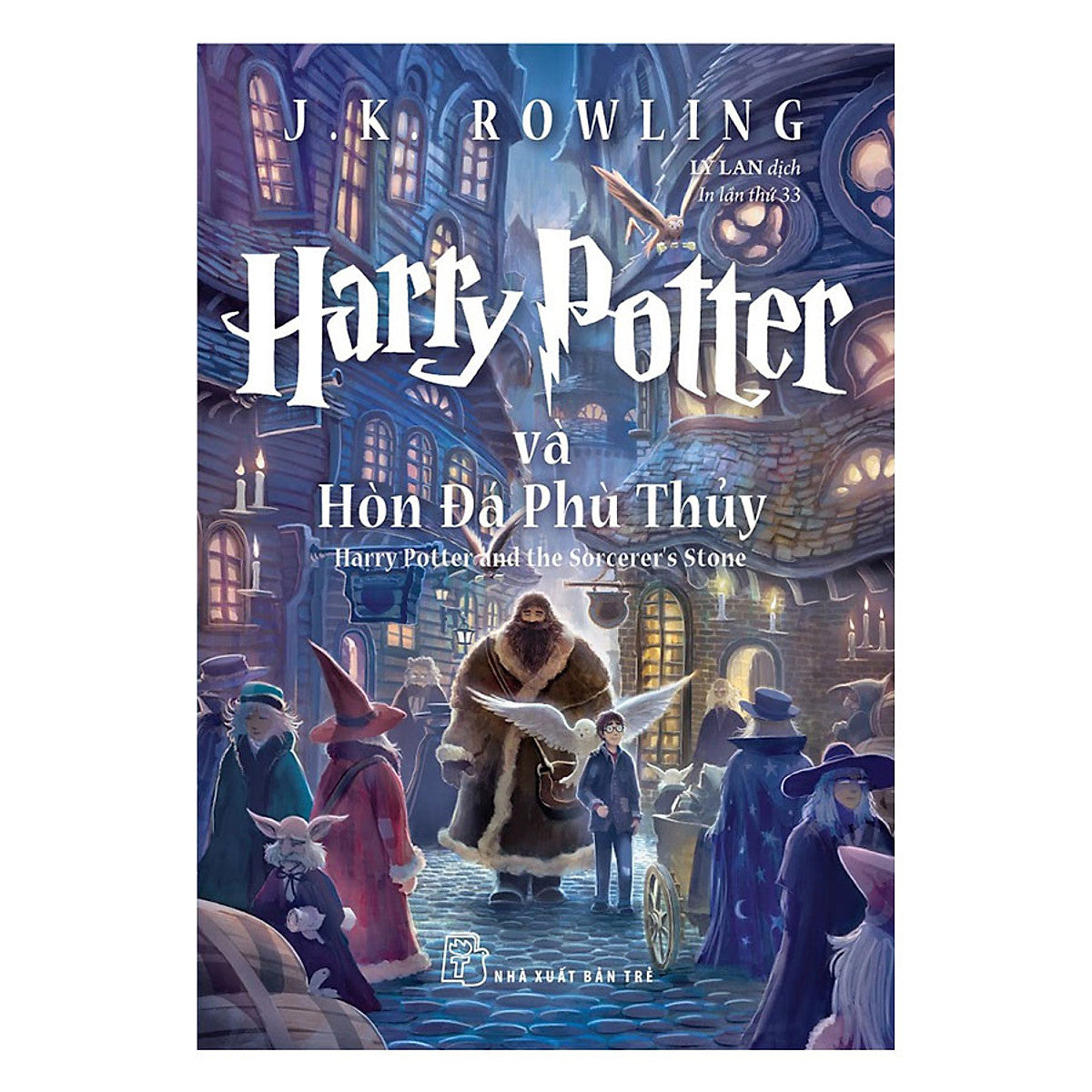 Harry Potter - Tiếng Việt (Trọn Bộ 7 Tập)