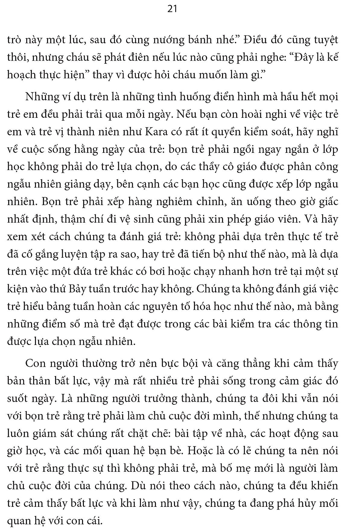 Nuôi Dạy Đứa Trẻ Tự Chủ