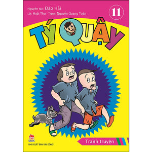 Tý Quậy - Tập 11