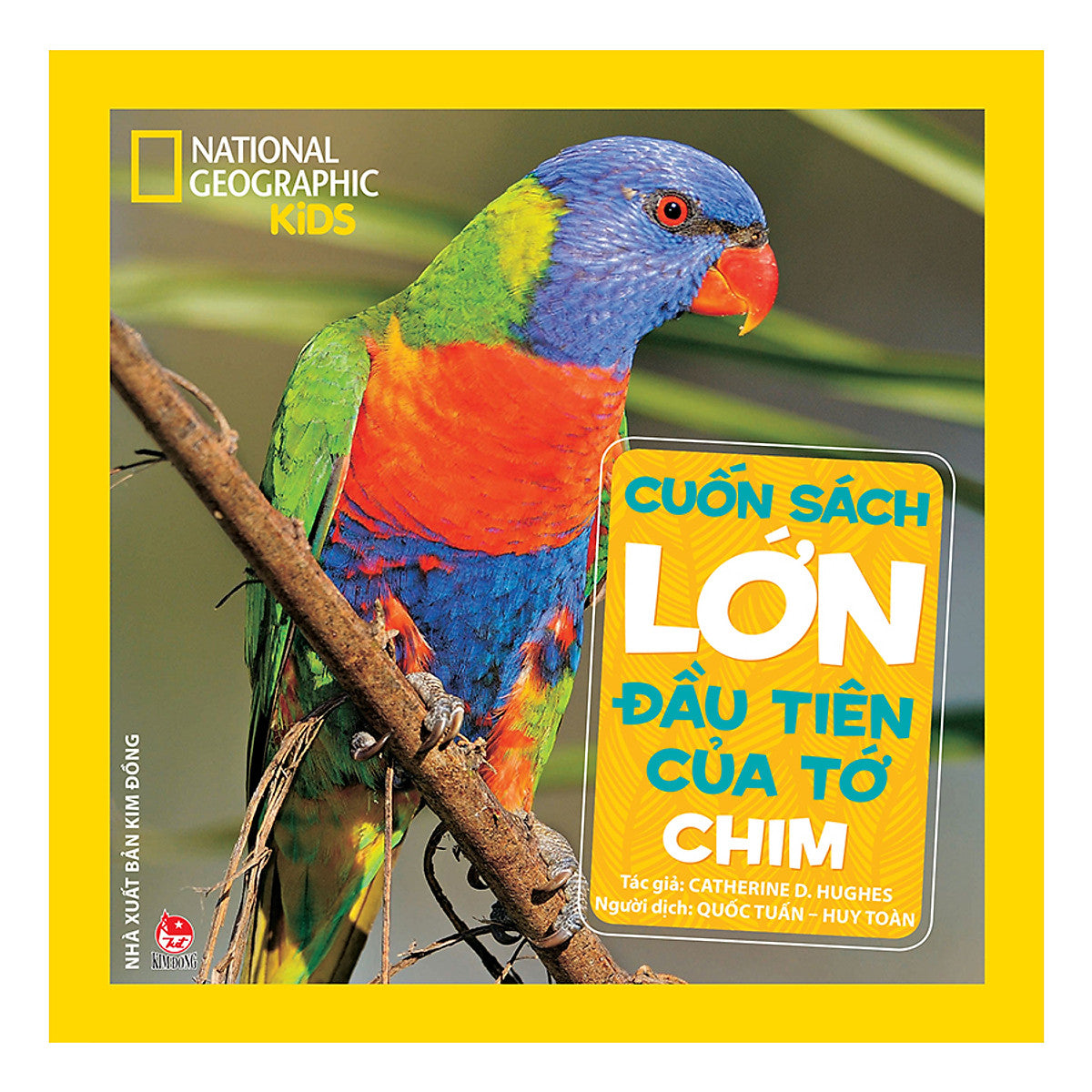 Cuốn Sách Lớn Đầu Tiên Của Tớ: Chim