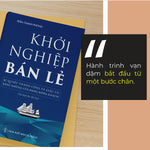 Tải hình ảnh vào trình xem Thư viện, Khởi Nghiệp Bán Lẻ - Bí Quyết Thành Công Và Giàu Có Bằng Những Cửa Hàng Đông Khách - Công Thức Kinh Doanh Và Quản Lý Cửa Hàng Hiệu Quả
