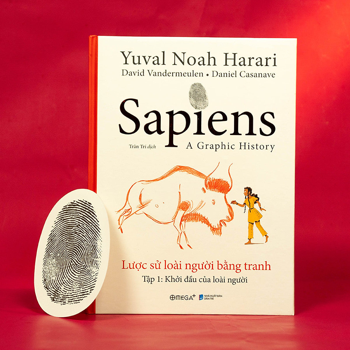 Sapiens: Lược Sử Loài Người Bằng Tranh - Tập 1: Khởi Đầu Của Loài Người