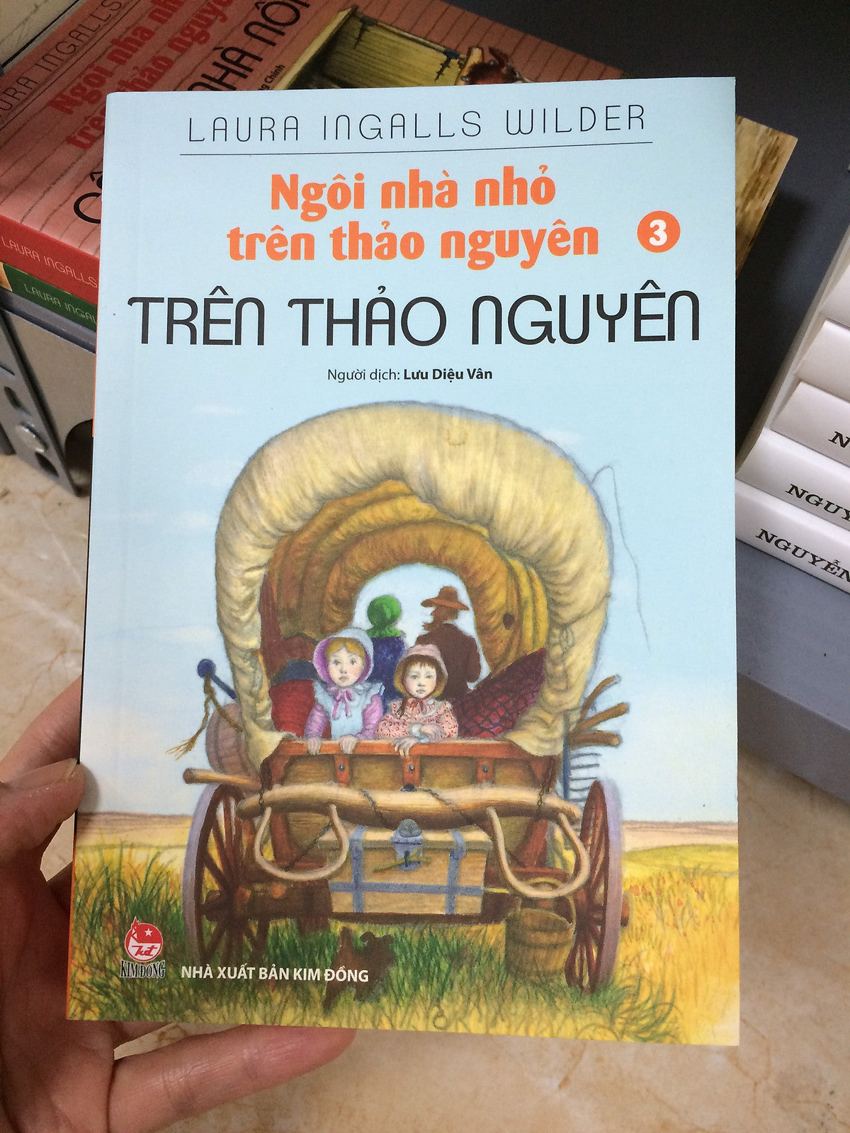 Ngôi Nhà Nhỏ Trên Thảo Nguyên Tập 3