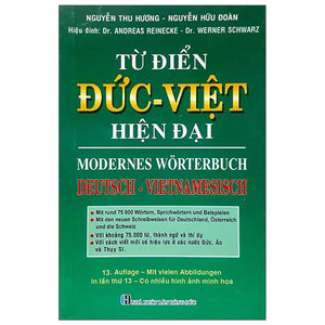Từ Điển Đức - Việt Hiện Đại