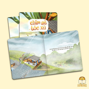 Chim Sẻ Tóc Xù