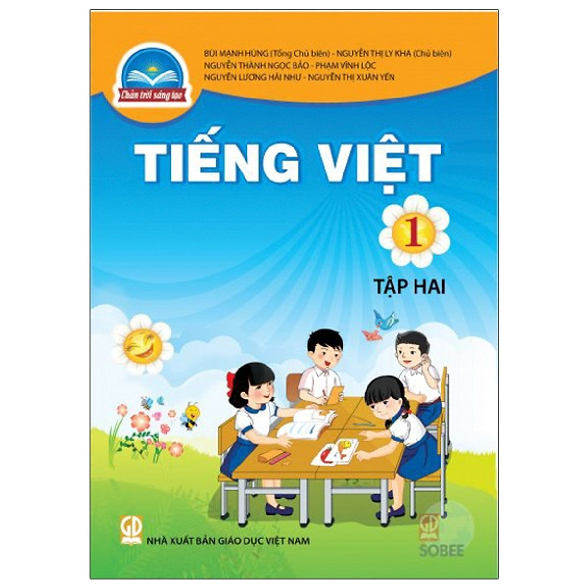 Tiếng Việt 1 Tập 2 - Bộ Sách Chân Trời Sáng Tạo