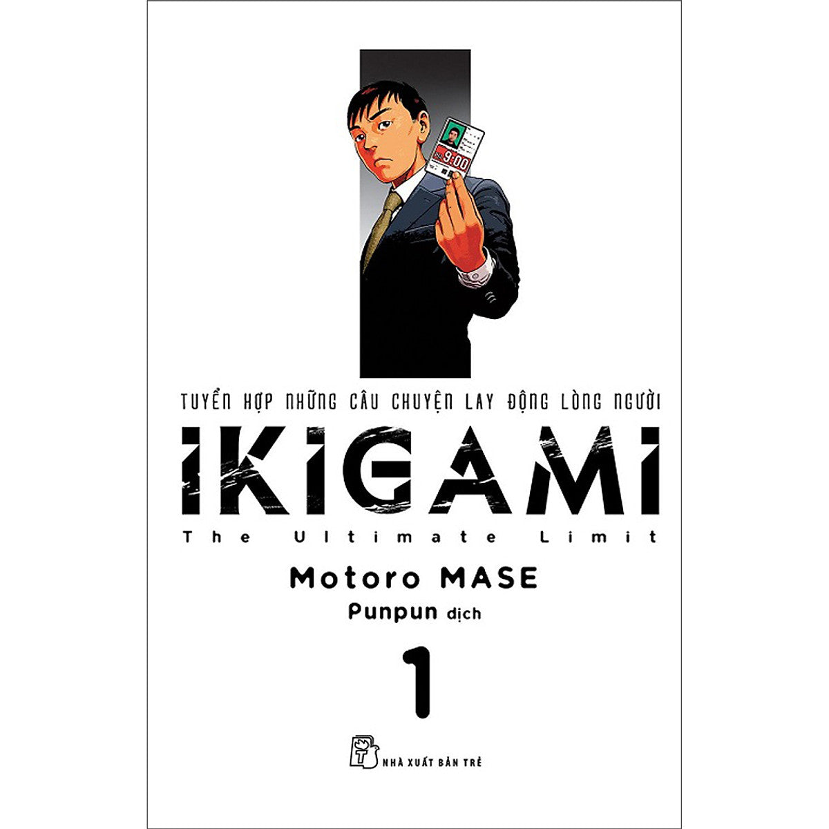 Ikigami Tập 1