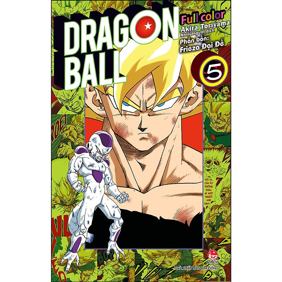 Dragon Ball Full Color - Phần Bốn - Tập 5