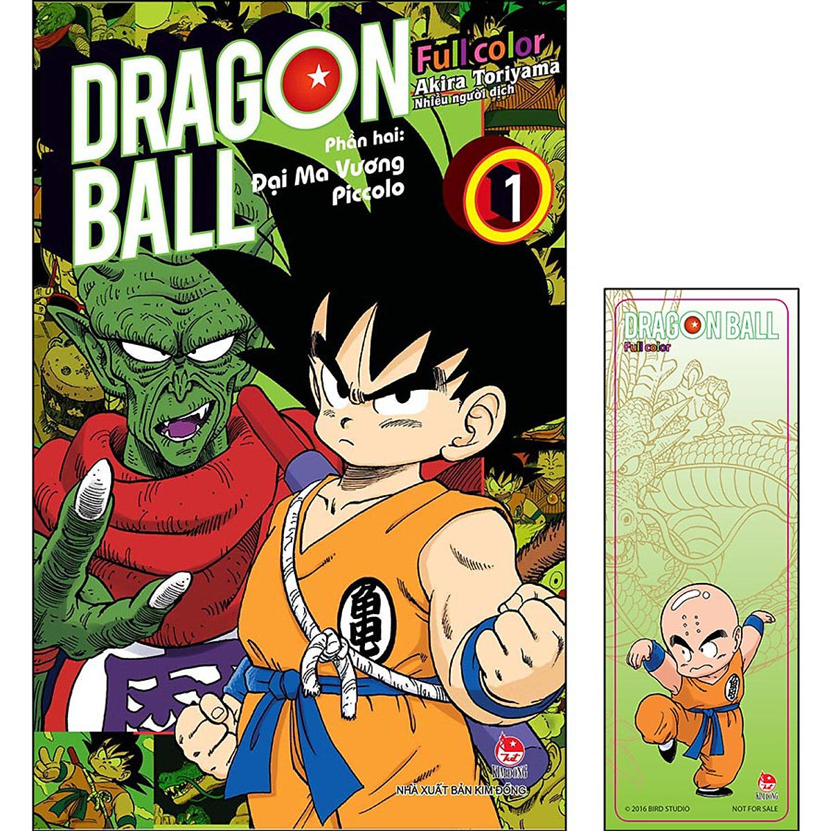 Dragon Ball Full Color - Phần Hai - Tập 1