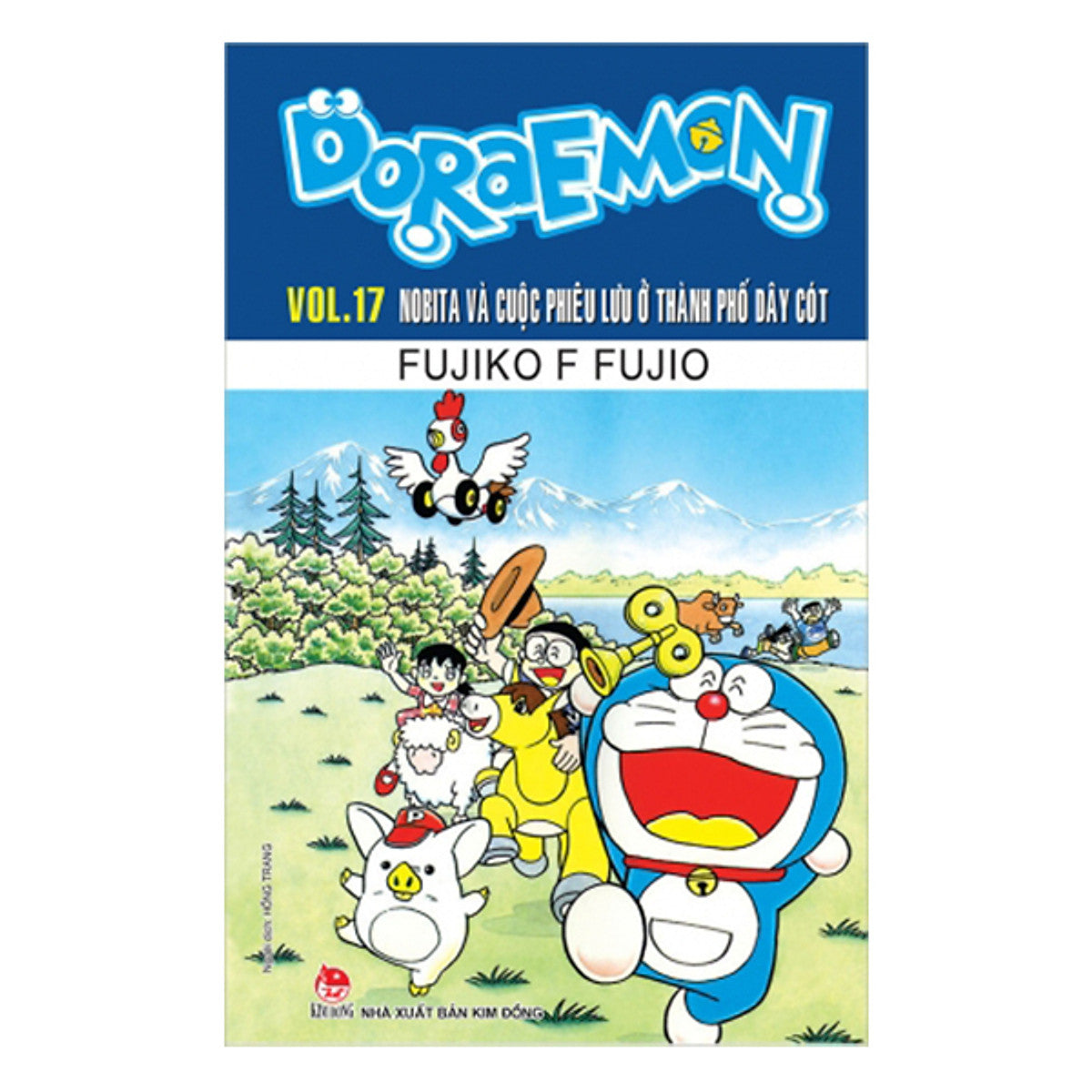 Truyện Tranh Doraemon Dài Trọn Bộ 24 Tập