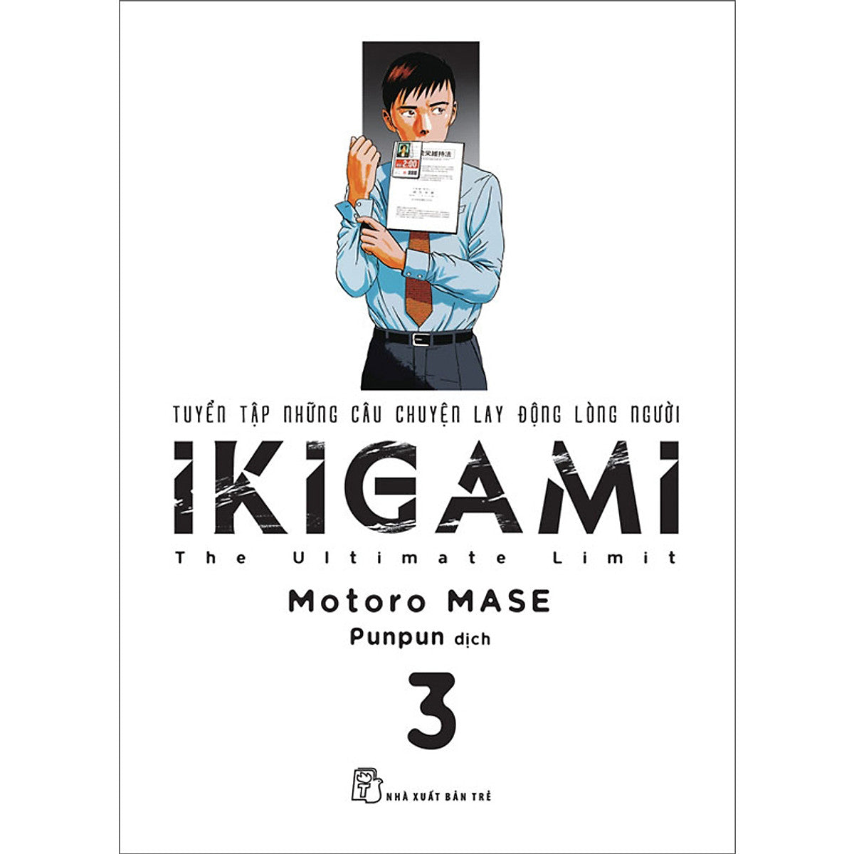 Ikigami Tập 3