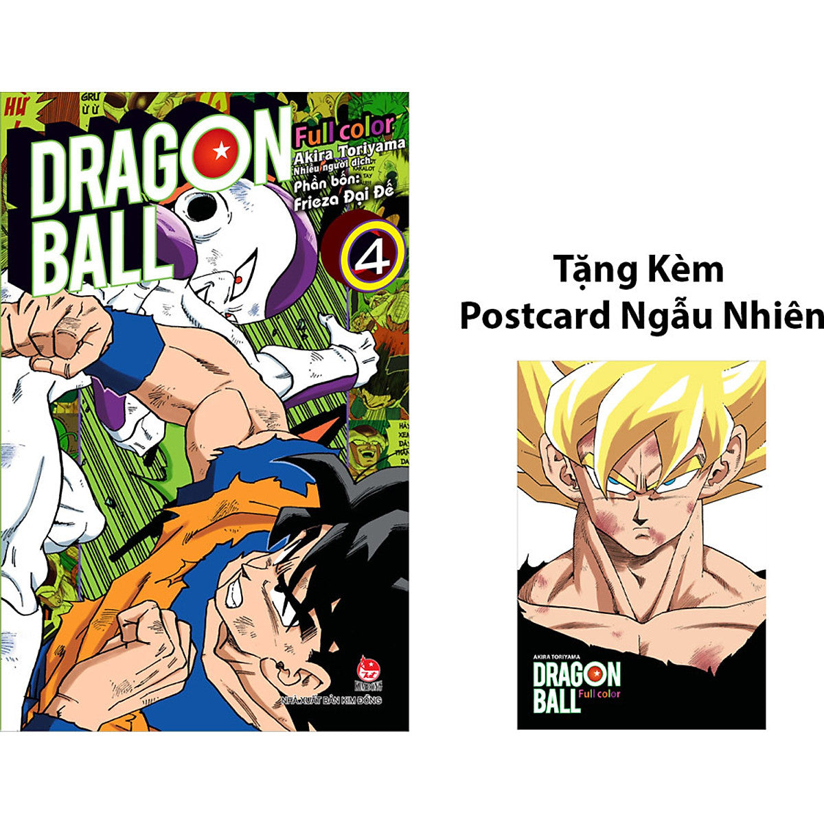 Dragon Ball Full Color - Phần Bốn - Tập 4