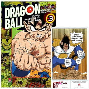 Dragon Ball Full Color - Phần Ba - Tập 3