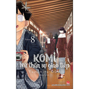 Komi - Nữ Thần Sợ Giao Tiếp - Tập 8