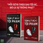 Tải hình ảnh vào trình xem Thư viện, Combo 2 Cuốn: Tâm Lý Học Tội Phạm
