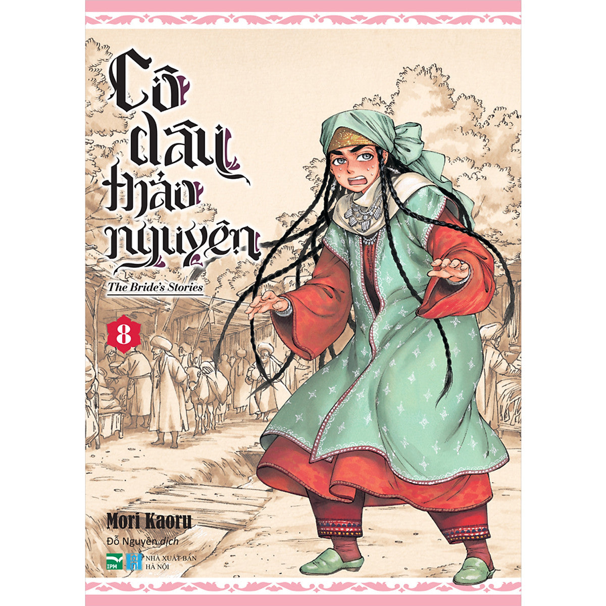 Cô Dâu Thảo Nguyên Tập 8