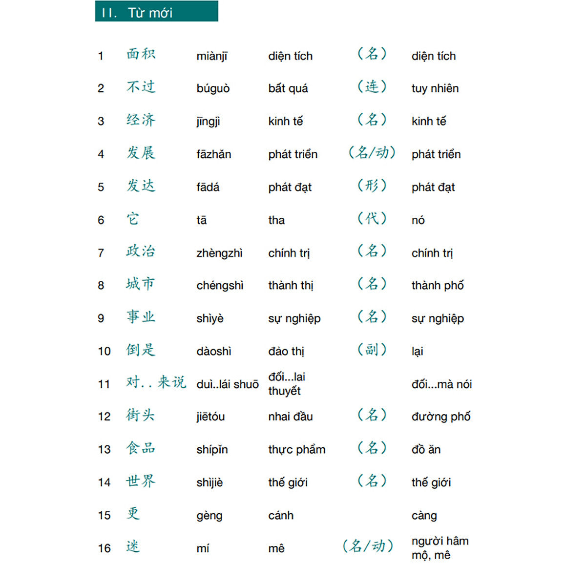 Giáo Trình Hán Ngữ 3 + 4 - Phiên Bản Mới