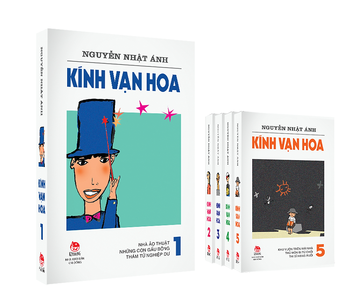 Combo Kính Vạn Hoa (Phiên Bản 18 Tập)