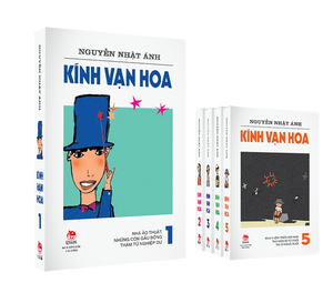 Combo Kính Vạn Hoa (Phiên Bản 18 Tập)