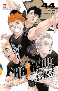 Haikyu - Chàng Khổng Lồ Tí Hon - Tập 44