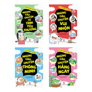 Combo Bé Kể Chuyện Mẹ Nghe (4 Cuốn)