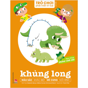 Trò Chơi Phát Triển Trí Tuệ: Khủng Long