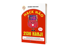 Hack Não 2136 Kanji Tập 2